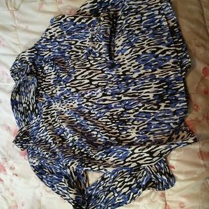 Talbot's button up dress shirt women's 1X